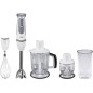 Braun Multiquick 5 MQ 5245 WH Stavblender Premium hvid/grå Braun Multiquick 5 MQ 5245 WH Stavblender Premium hvid/grå